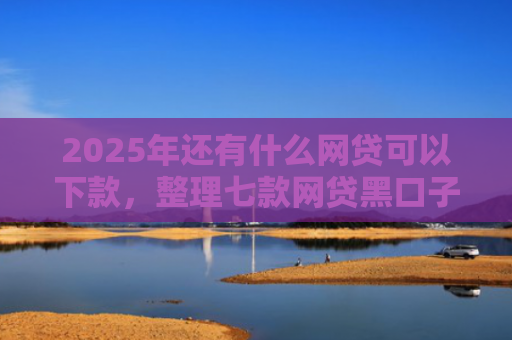 2025年还有什么网贷可以下款，整理七款网贷黑口子必下款