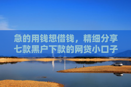 急的用钱想借钱，精细分享七款黑户下款的网贷小口子