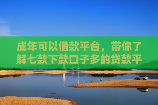 成年可以借款平台，带你了解七款下款口子多的贷款平台