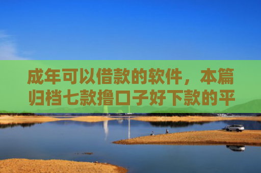 成年可以借款的软件，本篇归档七款撸口子好下款的平台