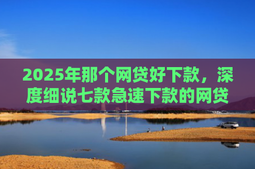 2025年那个网贷好下款，深度细说七款急速下款的网贷口子