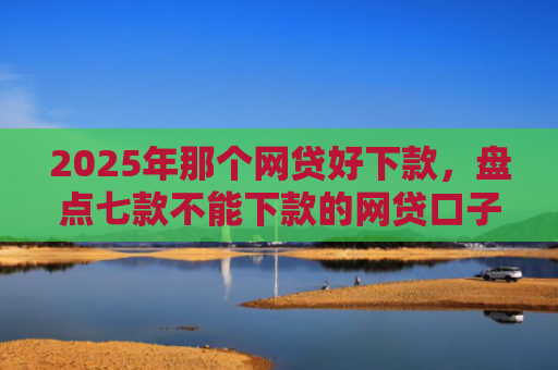 2025年那个网贷好下款，盘点七款不能下款的网贷口子