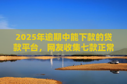 2025年逾期中能下款的贷款平台，网友收集七款正常下款的网贷口子