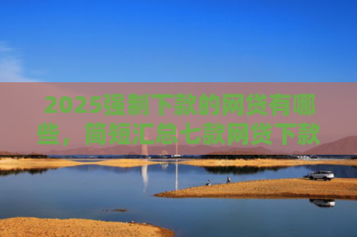 2025强制下款的网贷有哪些，简短汇总七款网贷下款高的口子