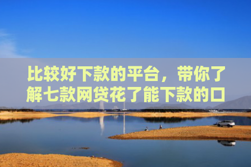 比较好下款的平台，带你了解七款网贷花了能下款的口子6
