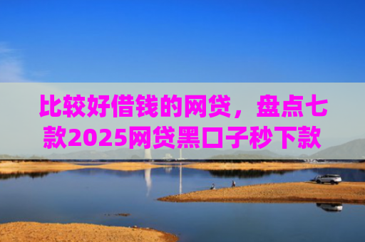比较好借钱的网贷，盘点七款2025网贷黑口子秒下款app