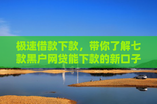 极速借款下款，带你了解七款黑户网贷能下款的新口子