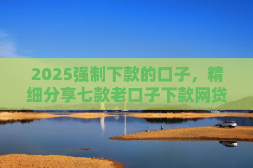 2025强制下款的口子，精细分享七款老口子下款网贷平台