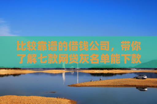 比较靠谱的借钱公司，带你了解七款网贷灰名单能下款的口子