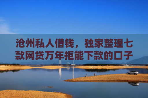 沧州私人借钱，独家整理七款网贷万年拒能下款的口子