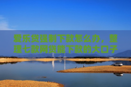 爱乐贷强制下款怎么办，整理七款网贷能下款的大口子
