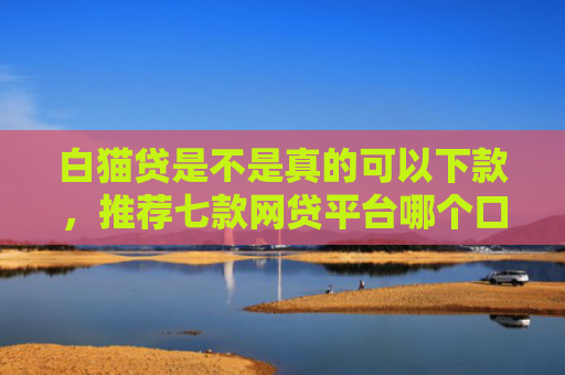 白猫贷是不是真的可以下款，推荐七款网贷平台哪个口子好下款