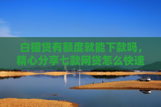 白猫贷有额度就能下款吗，精心分享七款网贷怎么快速下款的口子