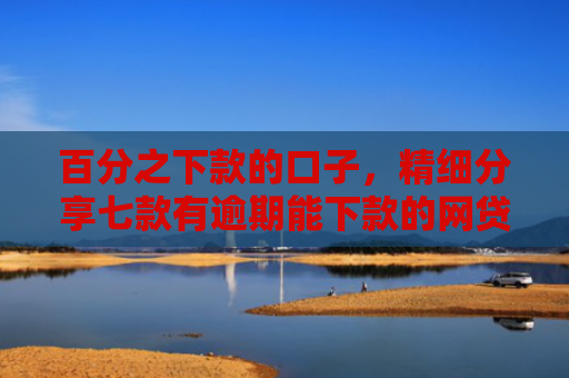 百分之下款的口子，精细分享七款有逾期能下款的网贷口子