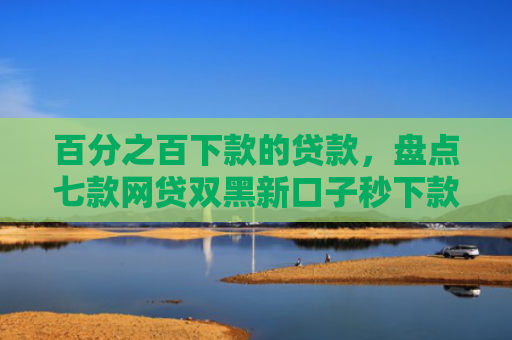 百分之百下款的贷款，盘点七款网贷双黑新口子秒下款