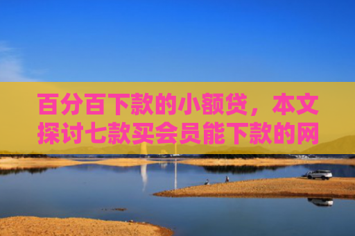 百分百下款的小额贷，本文探讨七款买会员能下款的网贷口子