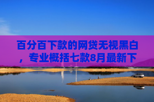 百分百下款的网贷无视黑白，专业概括七款8月最新下款的网贷口子