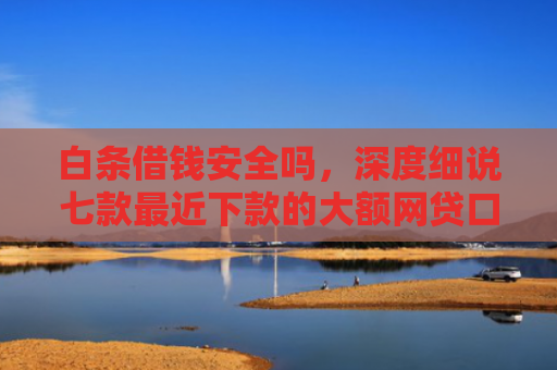 白条借钱安全吗，深度细说七款最近下款的大额网贷口子
