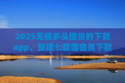 2025无视多头借贷的下款app，整理七款面会员下款的网贷口子