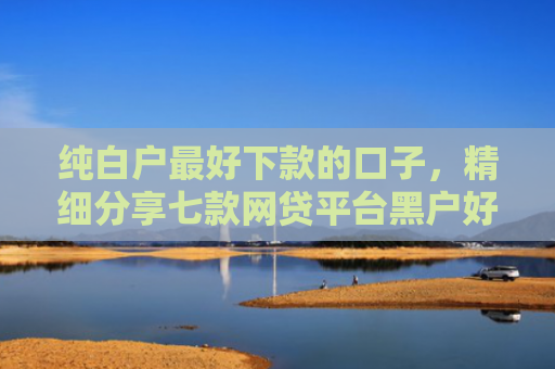 纯白户最好下款的口子，精细分享七款网贷平台黑户好下款的口子
