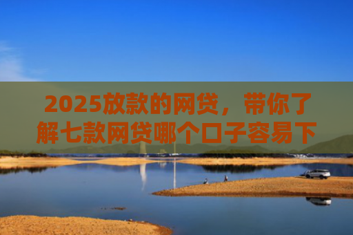 2025放款的网贷，带你了解七款网贷哪个口子容易下款