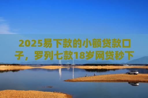 2025易下款的小额贷款口子，罗列七款18岁网贷秒下款口子