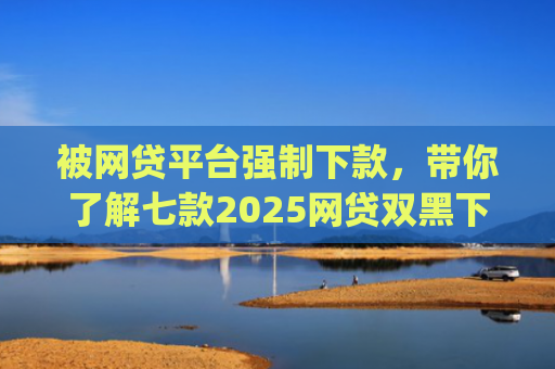 被网贷平台强制下款，带你了解七款2025网贷双黑下款app口子