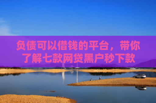负债可以借钱的平台，带你了解七款网贷黑户秒下款