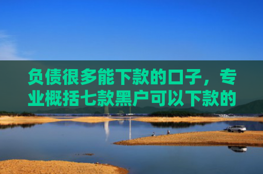负债很多能下款的口子，专业概括七款黑户可以下款的网贷吗