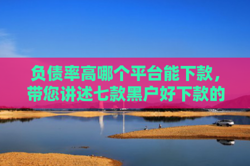 负债率高哪个平台能下款，带您讲述七款黑户好下款的网贷