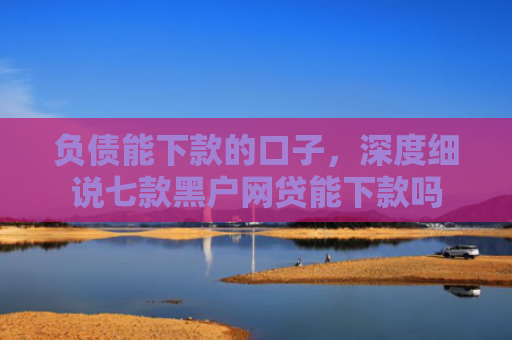 负债能下款的口子，深度细说七款黑户网贷能下款吗