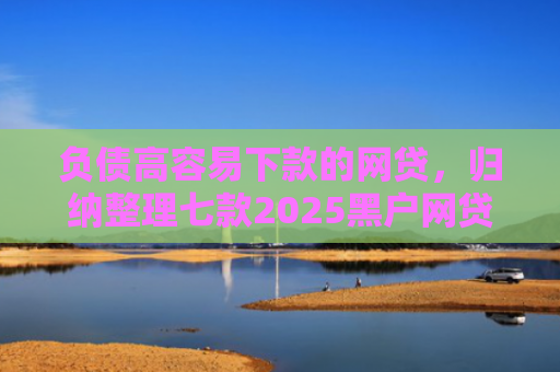 负债高容易下款的网贷，归纳整理七款2025黑户网贷能下款的网贷
