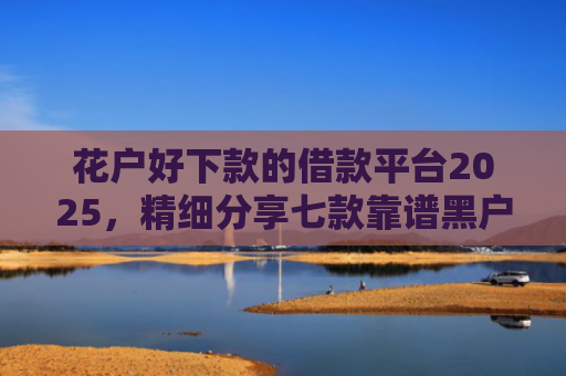 花户好下款的借款平台2025，精细分享七款靠谱黑户网贷夜间下款