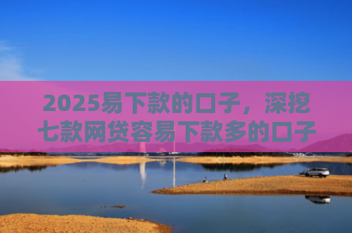 2025易下款的口子，深挖七款网贷容易下款多的口子
