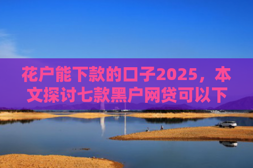 花户能下款的口子2025，本文探讨七款黑户网贷可以下款吗