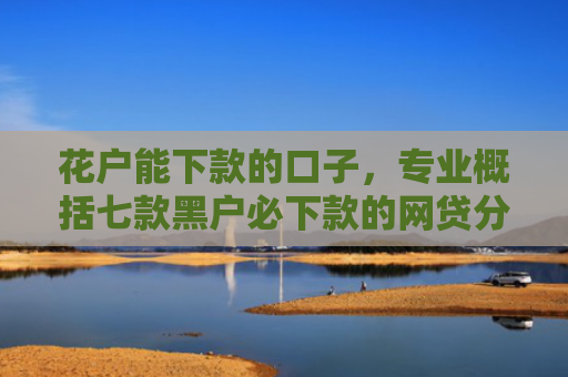 花户能下款的口子，专业概括七款黑户必下款的网贷分期