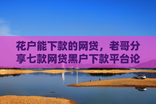 花户能下款的网贷，老哥分享七款网贷黑户下款平台论坛