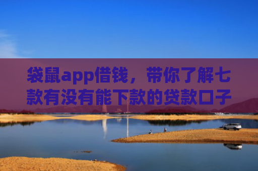 袋鼠app借钱，带你了解七款有没有能下款的贷款口子