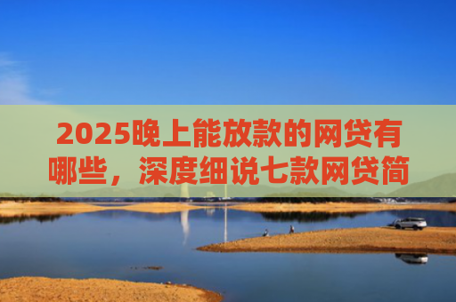 2025晚上能放款的网贷有哪些，深度细说七款网贷简单好下款的口子