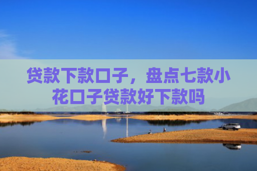 贷款下款口子，盘点七款小花口子贷款好下款吗