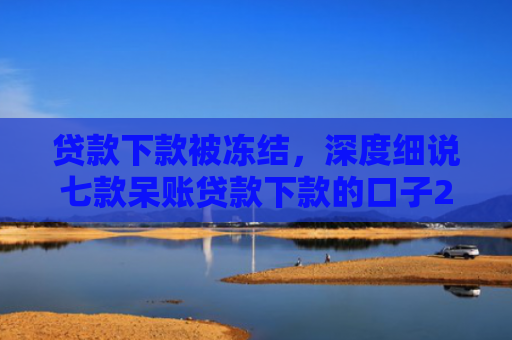 贷款下款被冻结，深度细说七款呆账贷款下款的口子2025