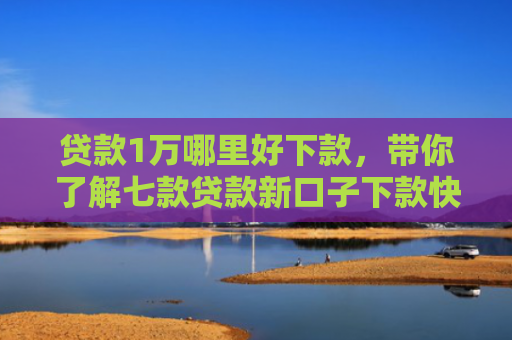 贷款1万哪里好下款，带你了解七款贷款新口子下款快