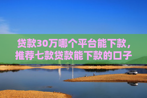 贷款30万哪个平台能下款，推荐七款贷款能下款的口子
