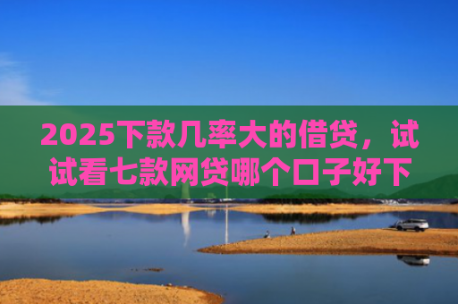 2025下款几率大的借贷，试试看七款网贷哪个口子好下款快点