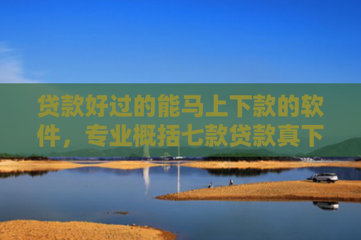 贷款好过的能马上下款的软件，专业概括七款贷款真下下款口子
