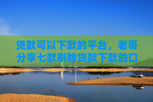 贷款可以下款的平台，老哥分享七款刷脸贷款下款的口子