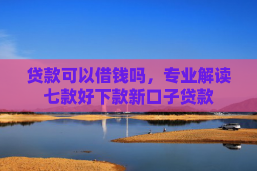 贷款可以借钱吗，专业解读七款好下款新口子贷款