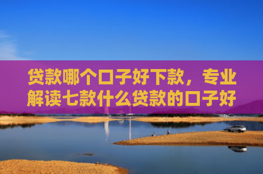 贷款哪个口子好下款，专业解读七款什么贷款的口子好下款