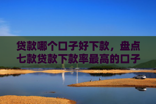 贷款哪个口子好下款，盘点七款贷款下款率最高的口子