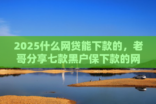 2025什么网贷能下款的，老哥分享七款黑户保下款的网贷口子